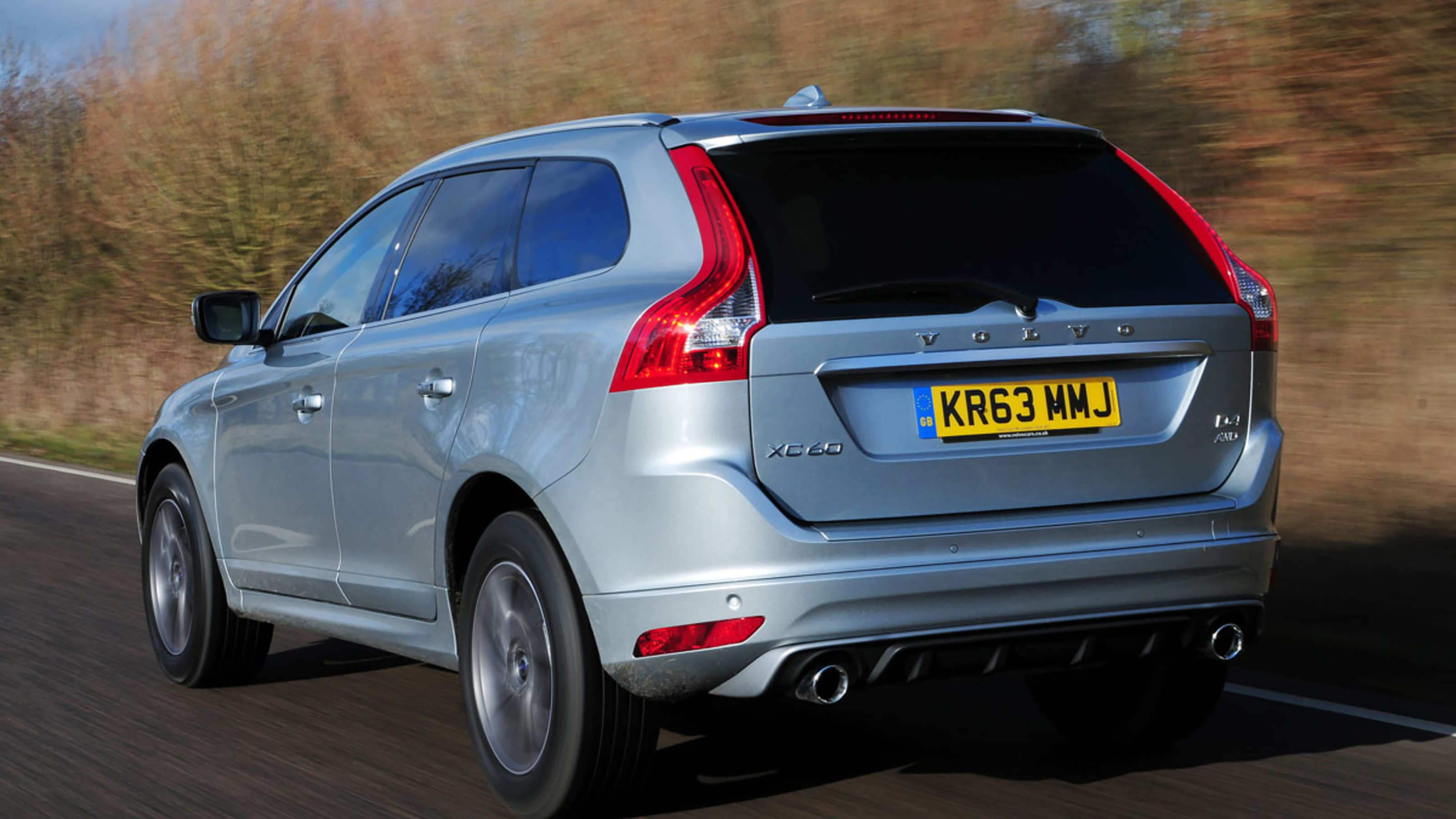 Volvo XC60 Mk1 rear