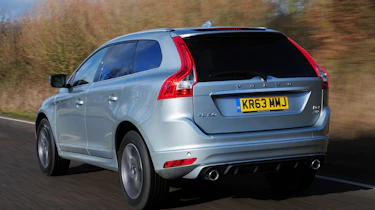 Volvo XC60 Mk1 rear