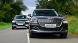 Genesis GV80 vs Volvo XC90 - front