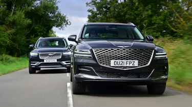 Genesis GV80 vs Volvo XC90 - front