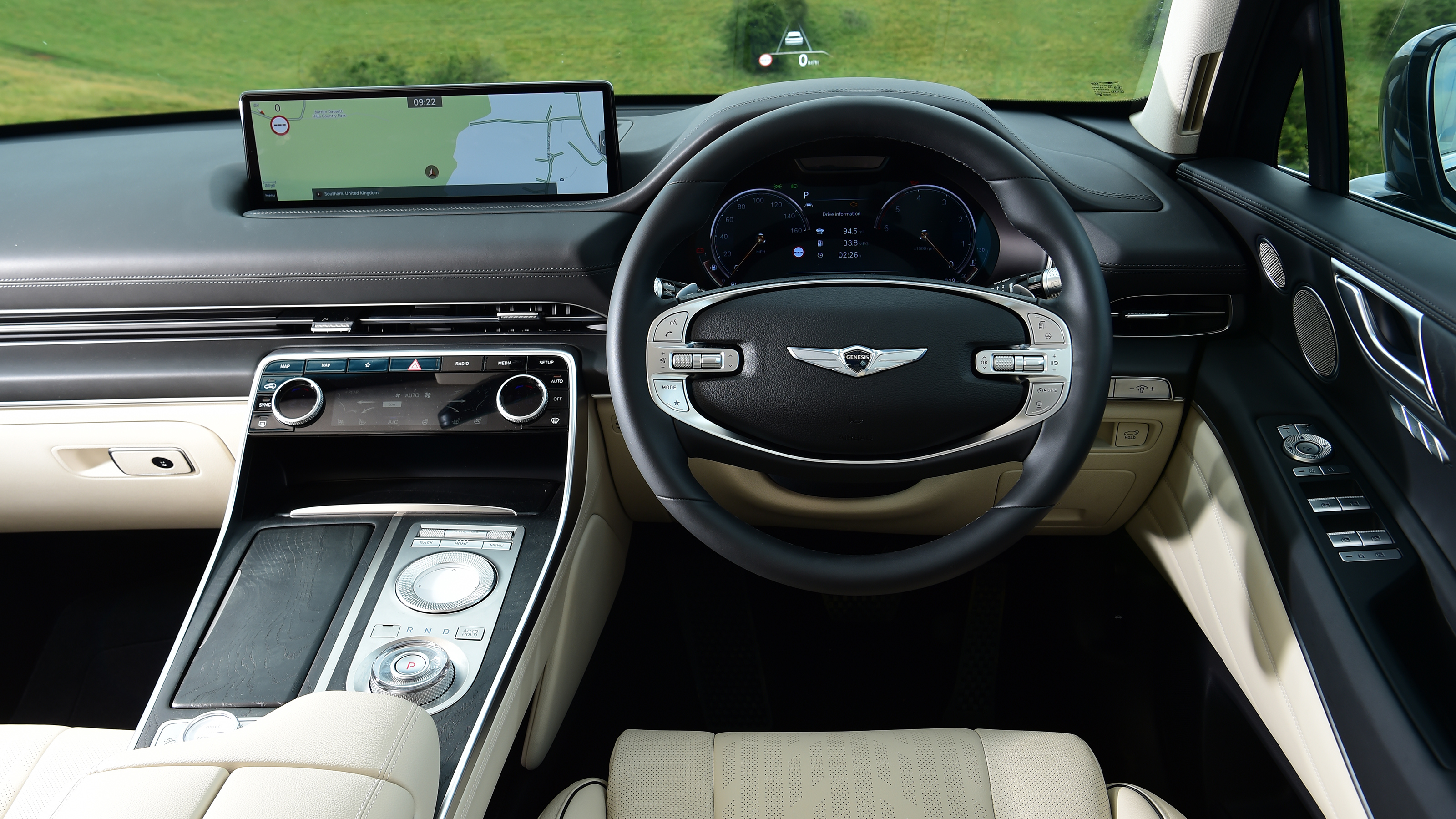 Genesis GV80 - interior