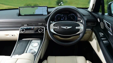 Genesis GV80 - interior