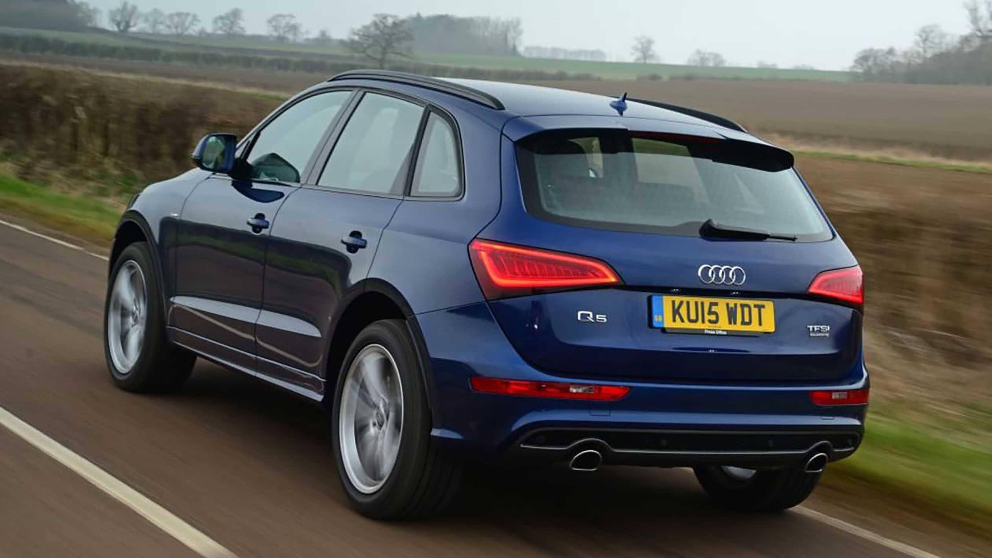 Used Mk1 Audi Q5 - rear
