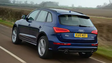 Used Mk1 Audi Q5 - rear