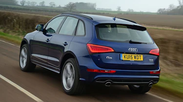 Used Mk1 Audi Q5 - rear