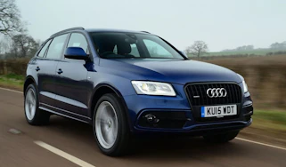 Used Mk1 Audi Q5 - front