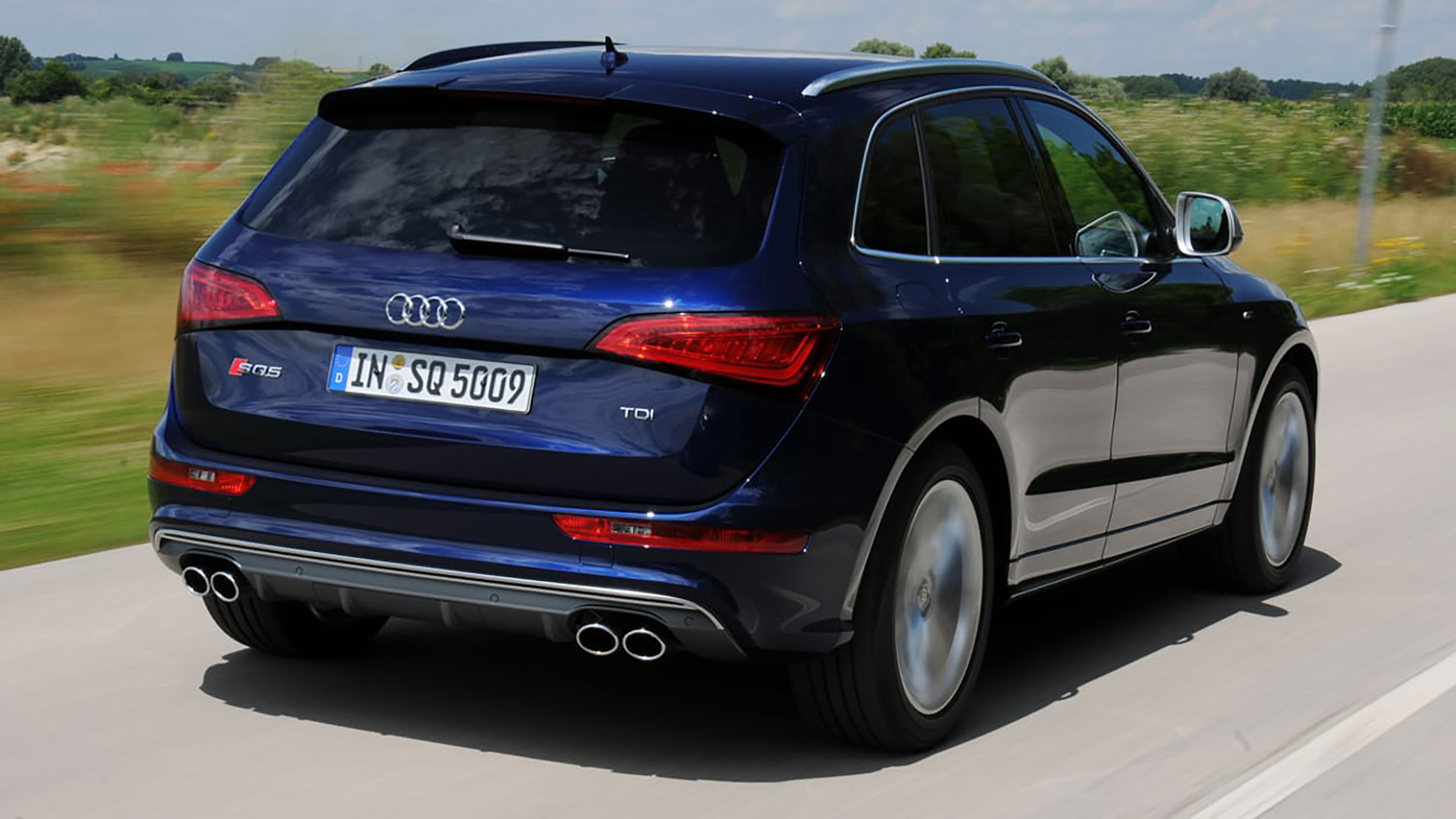 Used Mk1 Audi SQ5 - rear