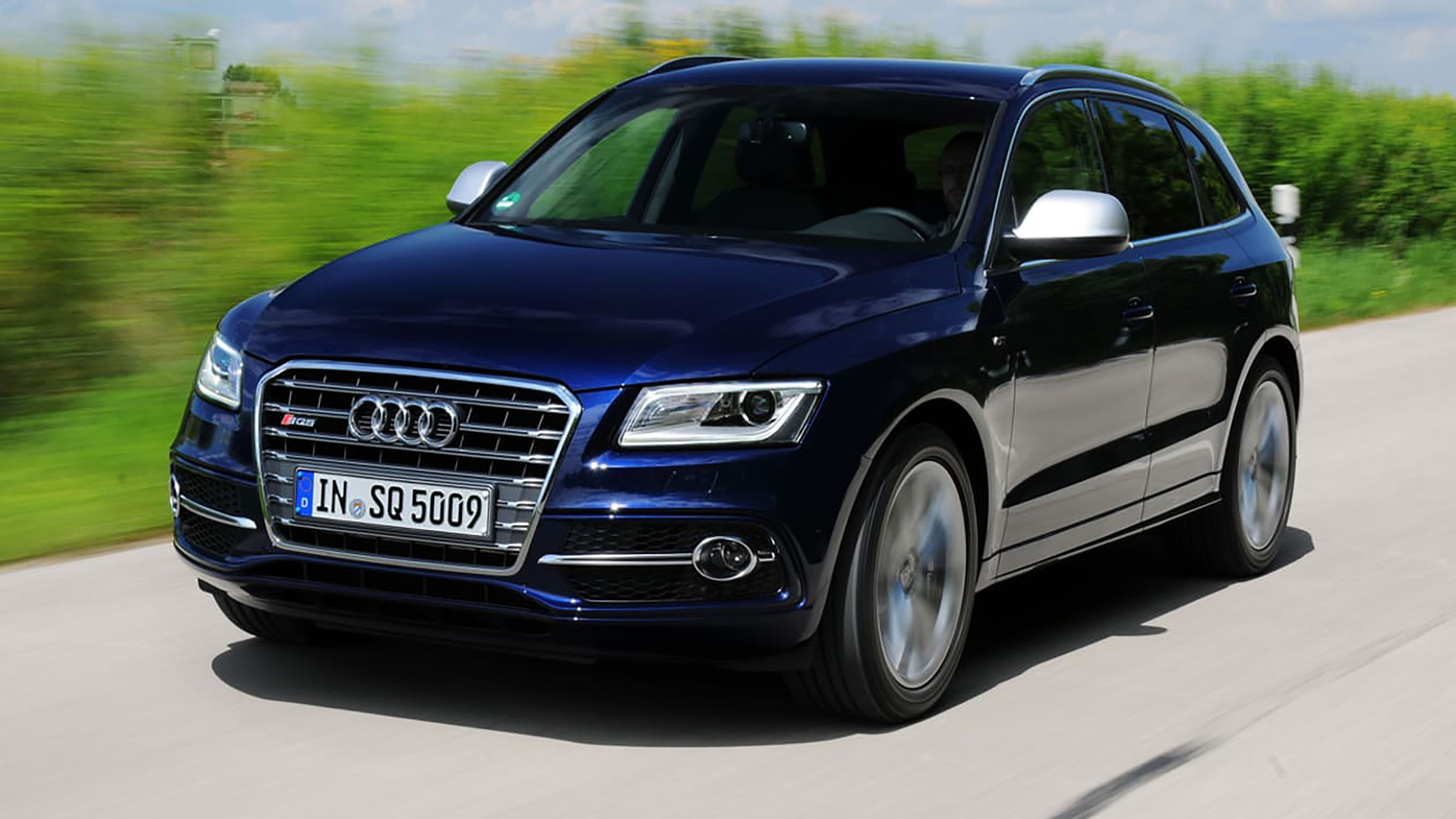 Used Mk1 Audi SQ5 - front
