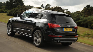 Used Mk1 Audi Q5 - rear