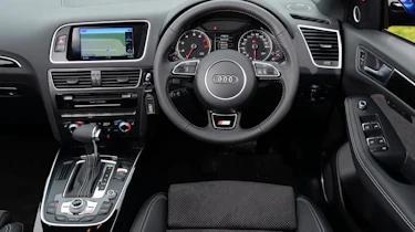 Used Mk1 Audi Q5 - interior