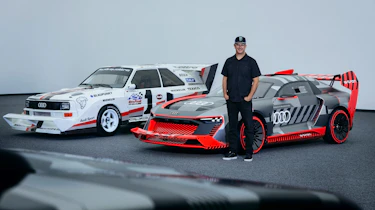 Audi S1 quattro Hoonitron