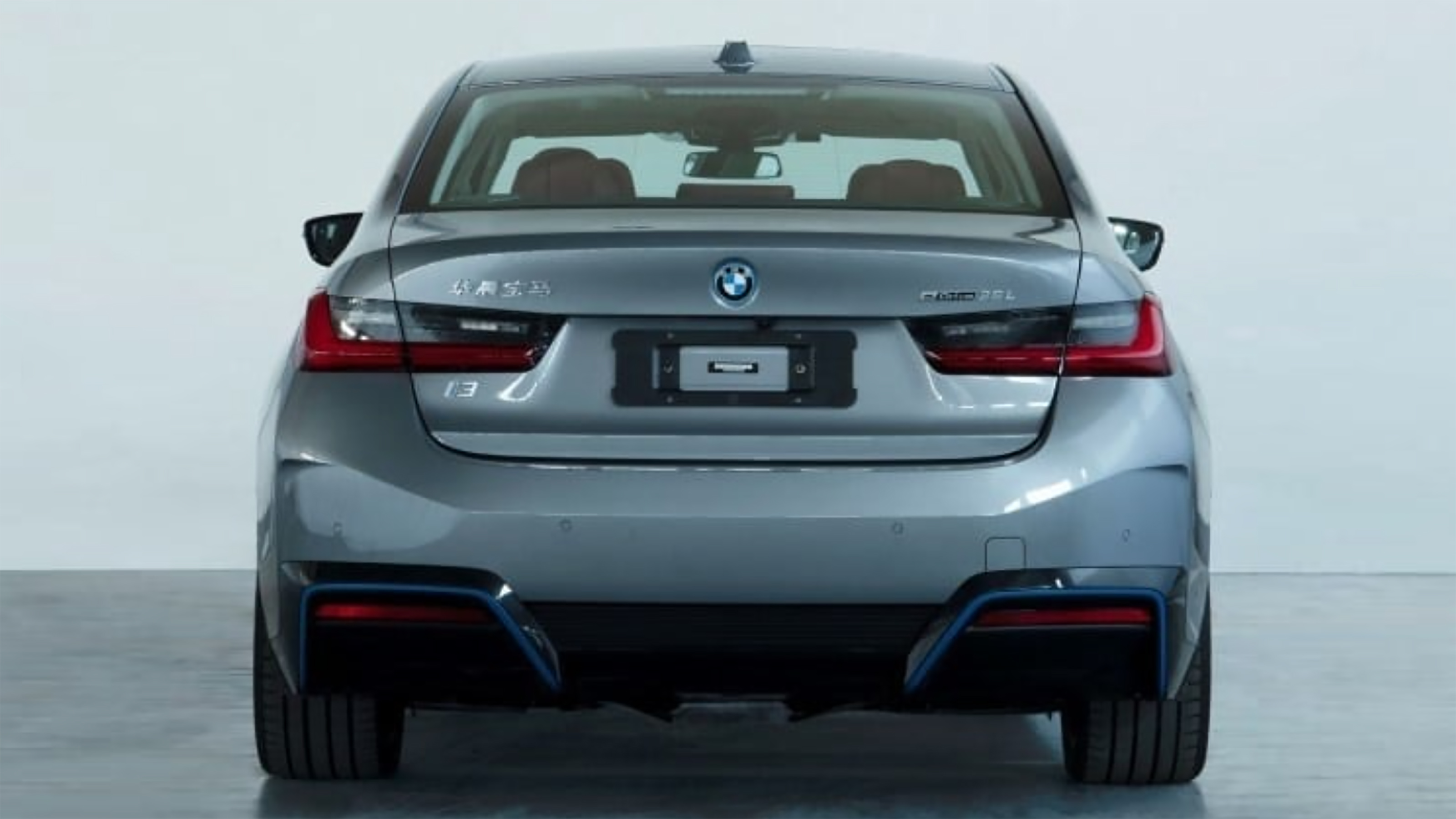 BMW 3 Series electric - rear