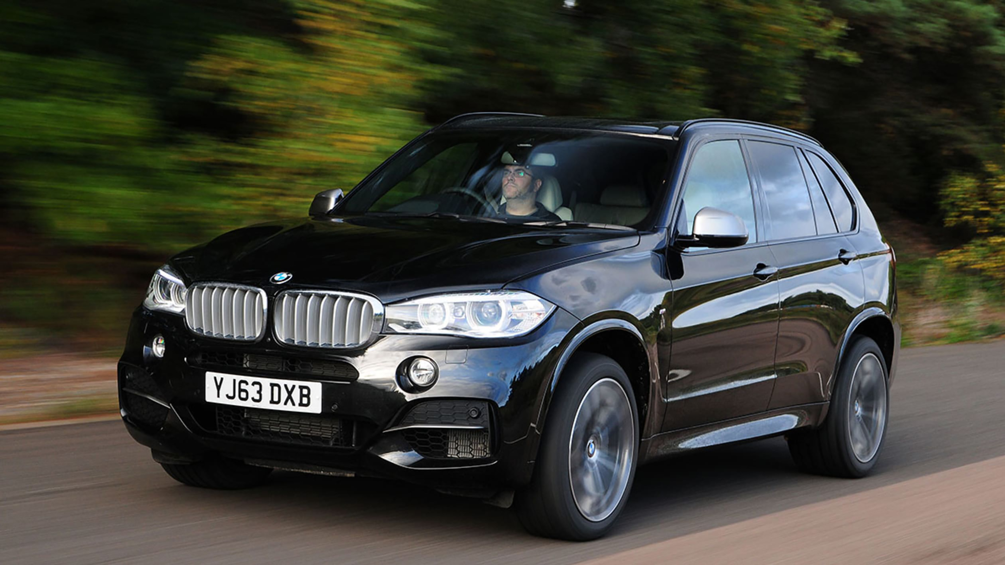 BMW X5 Mk3 - front