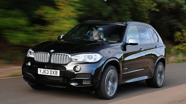 BMW X5 Mk3 - front