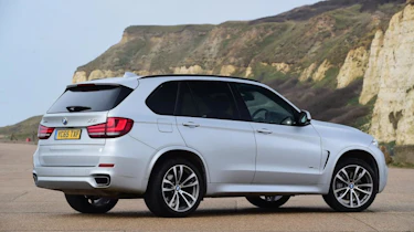 BMW X5 Mk3 - rear