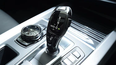 BMW X5 Mk3 - gear lever
