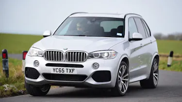 BMW X5 Mk3 - front