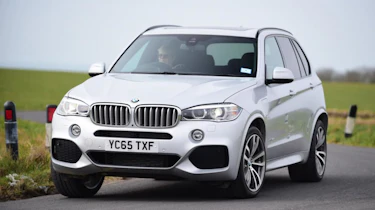 BMW X5 Mk3 - front
