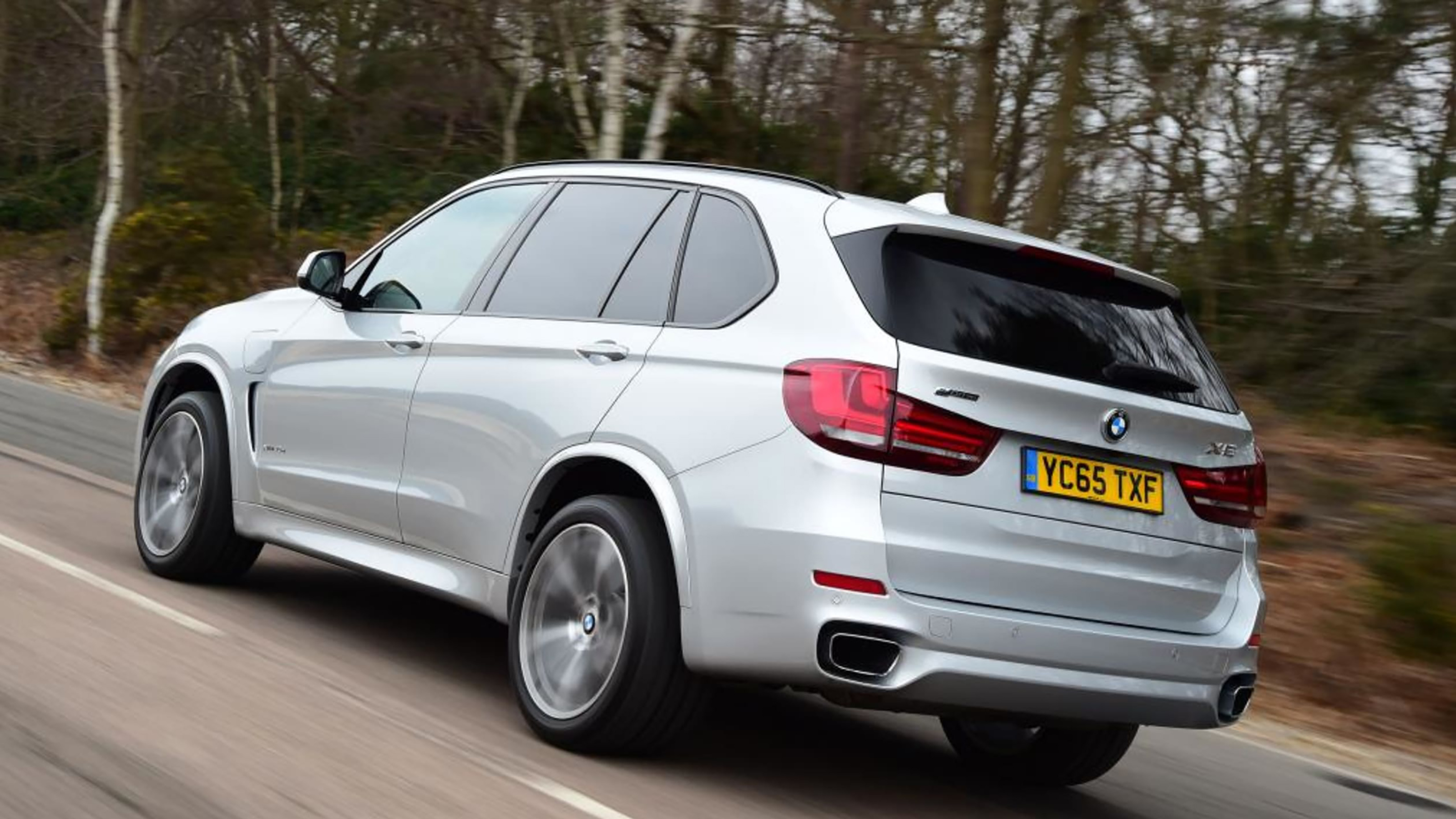 BMW X5 Mk3 - rear