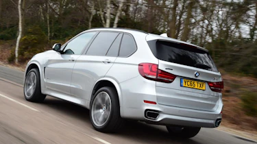 BMW X5 Mk3 - rear