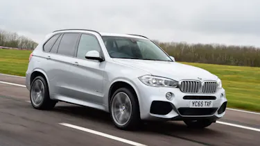 BMW X5 Mk3 - front
