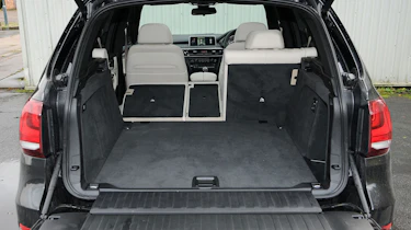BMW X5 Mk3 - boot