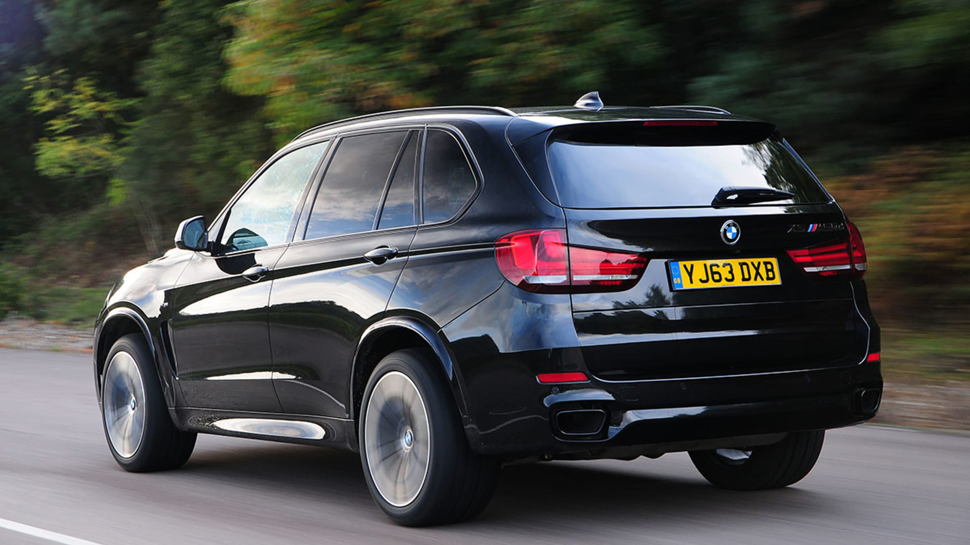 BMW X5 Mk3 - rear 