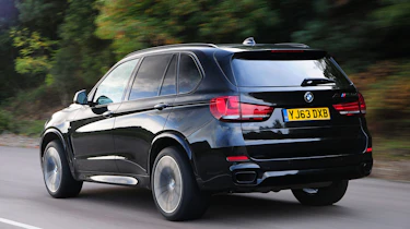 BMW X5 Mk3 - rear