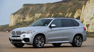 BMW X5 Mk3 - front