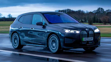 BMW iX - front