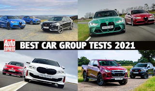 Best car group test 2021