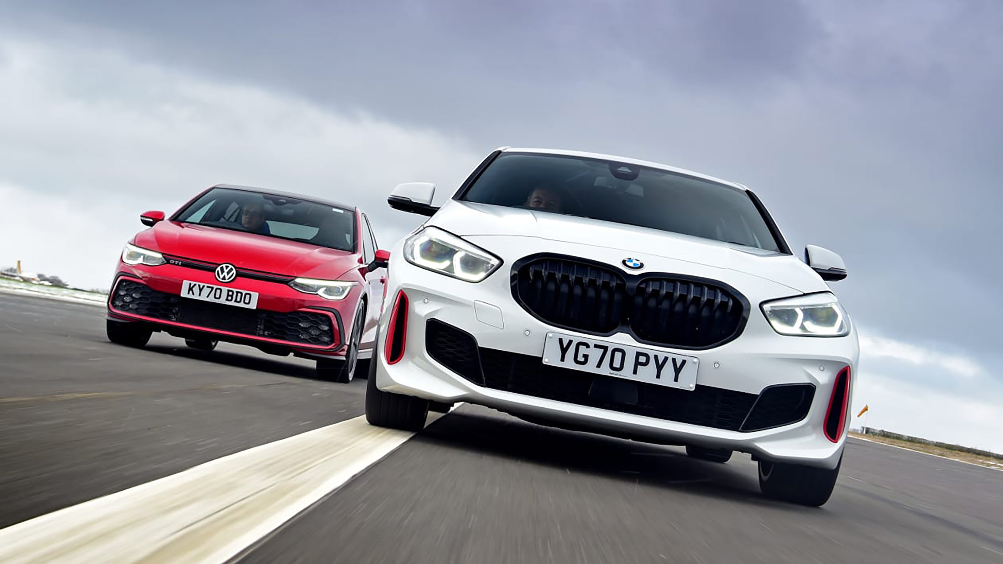 BMW 128ti vs VW Golf GTI