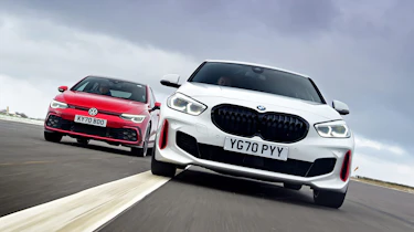BMW 128ti vs VW Golf GTI