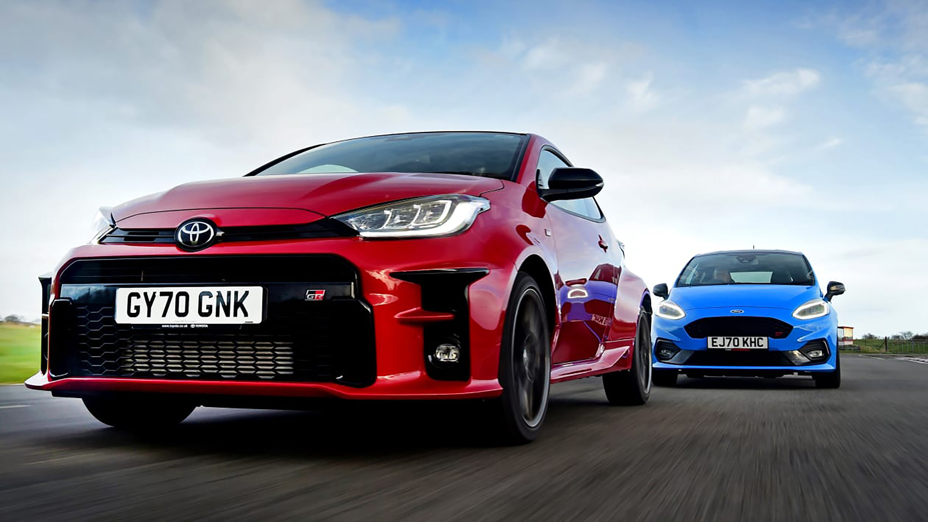 Toyota GR Yaris vs Ford Fiesta ST