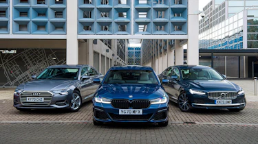 BMW 5 Series vs Audi A6 vs Volvo S90