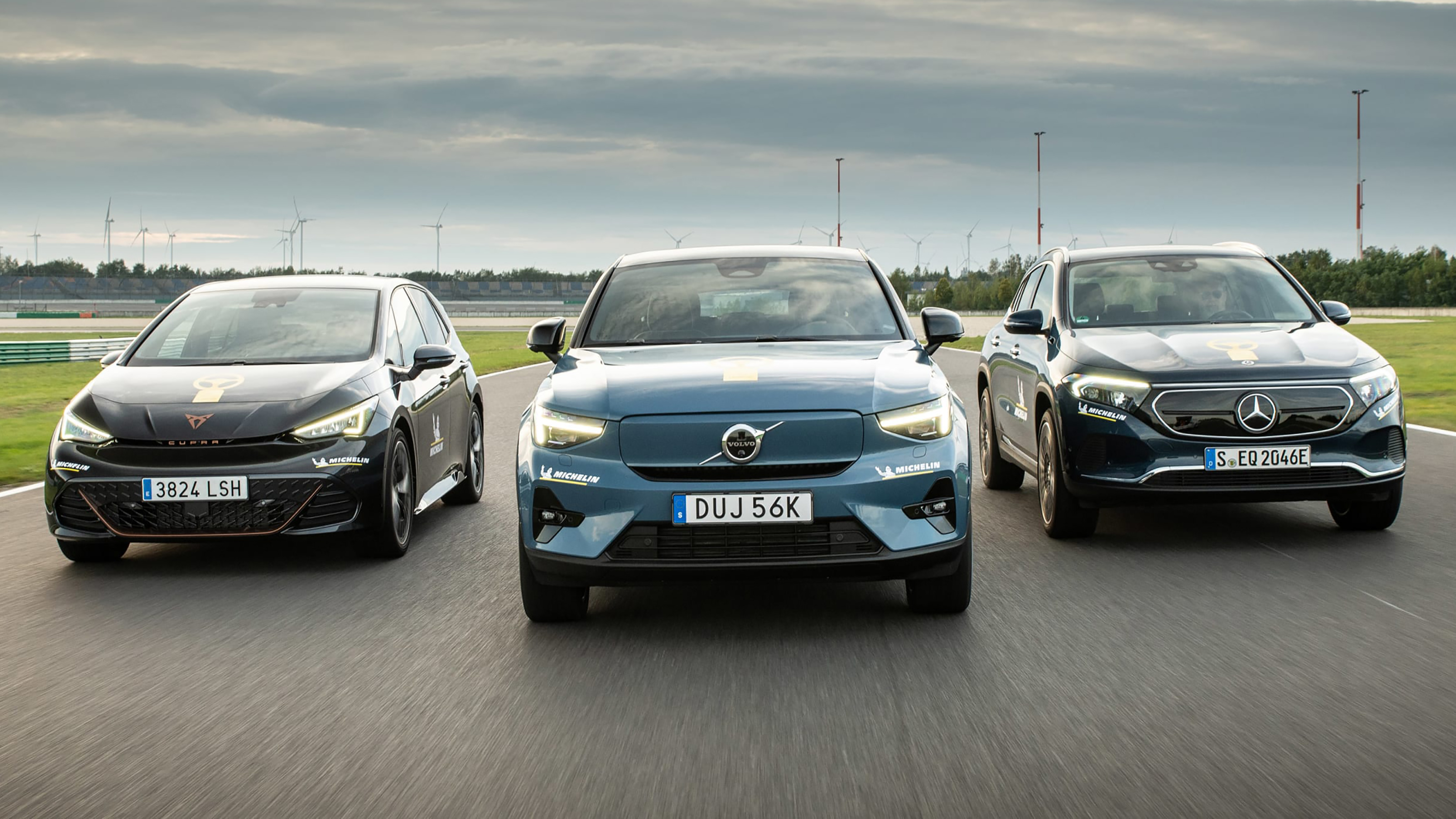Volvo C40 vs Cupra Born vs Mercedes EQA