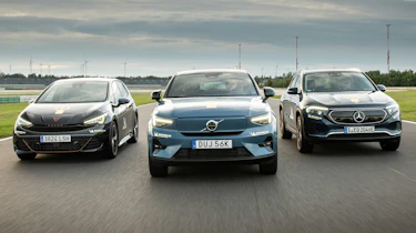 Volvo C40 vs Cupra Born vs Mercedes EQA