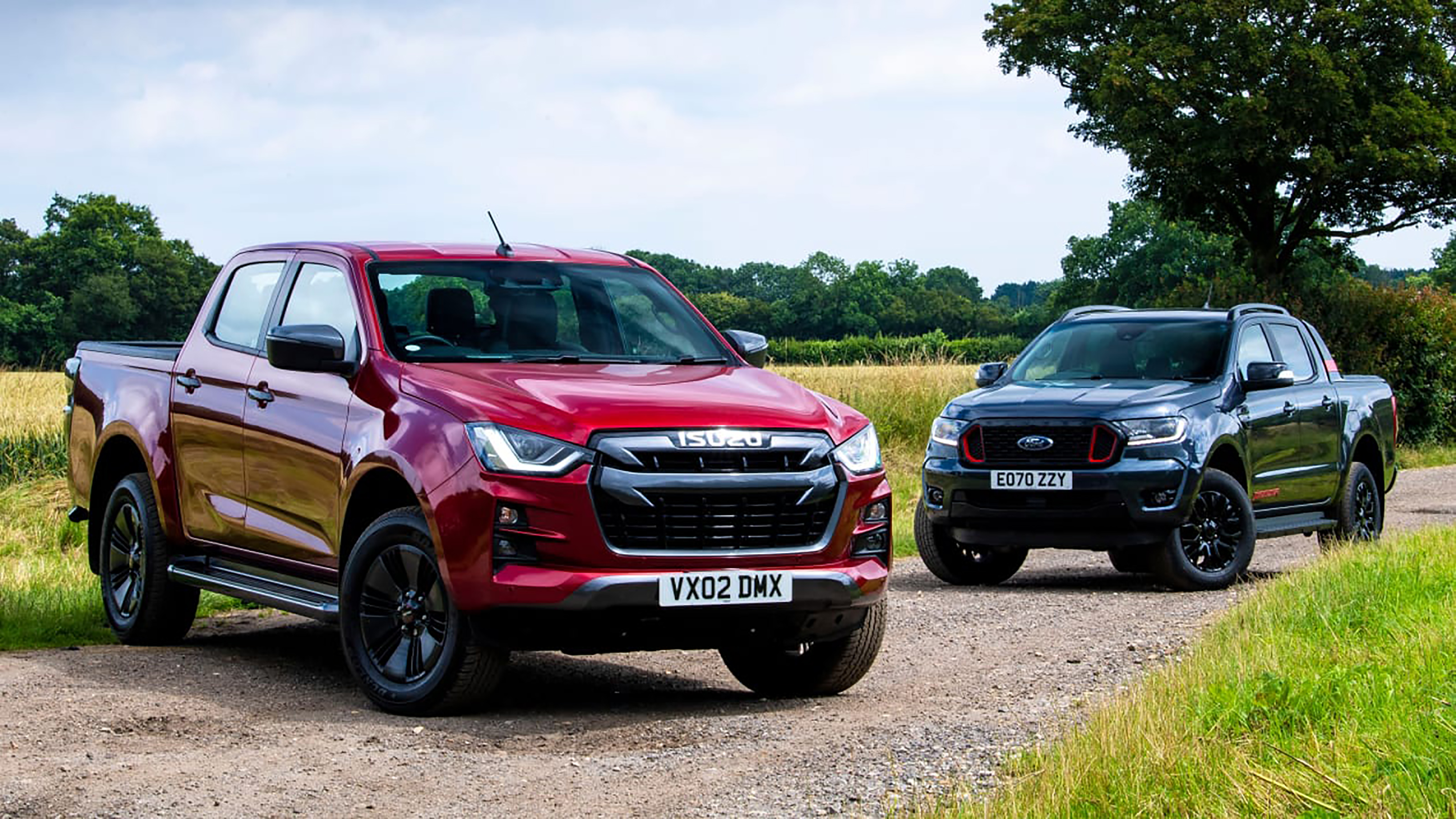 Isuzu D-Max vs Ford Ranger
