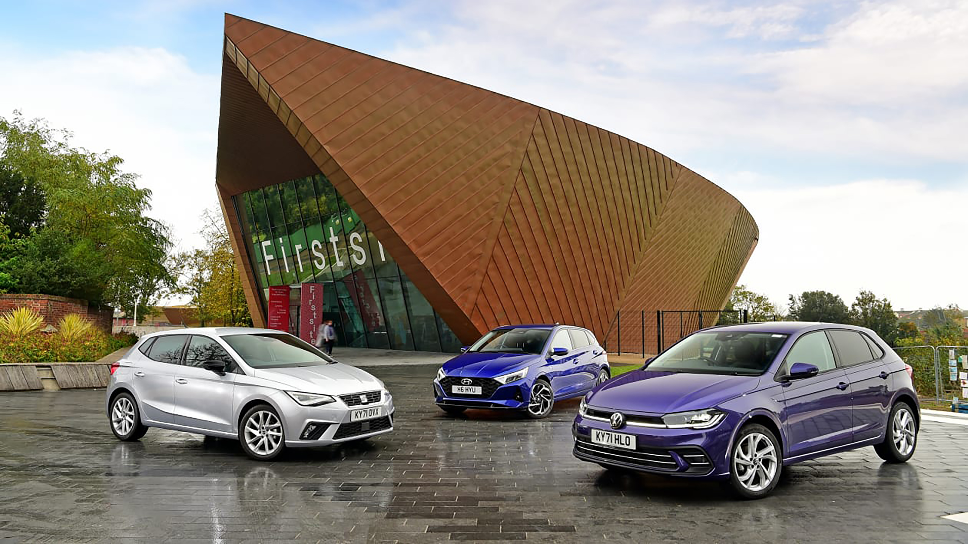 Volkswagen Polo vs SEAT Ibiza vs Hyundai i20