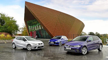 Volkswagen Polo vs SEAT Ibiza vs Hyundai i20