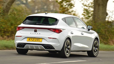Cupra Leon long termer first report - rear action