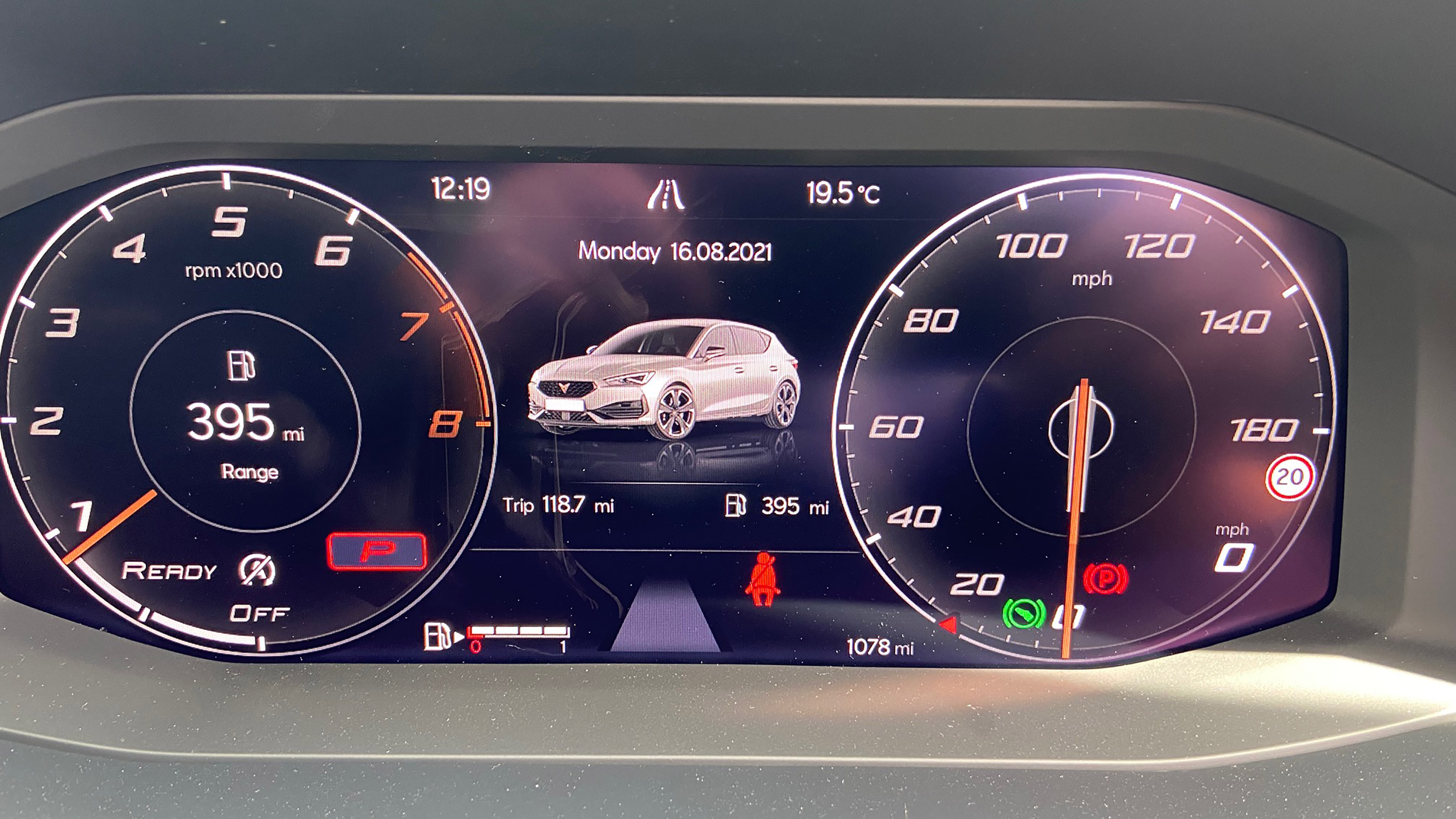 Cupra Leon long termer first report - dials