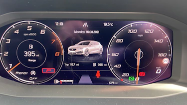 Cupra Leon long termer first report - dials