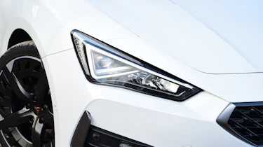 Cupra Leon long termer first report - front light