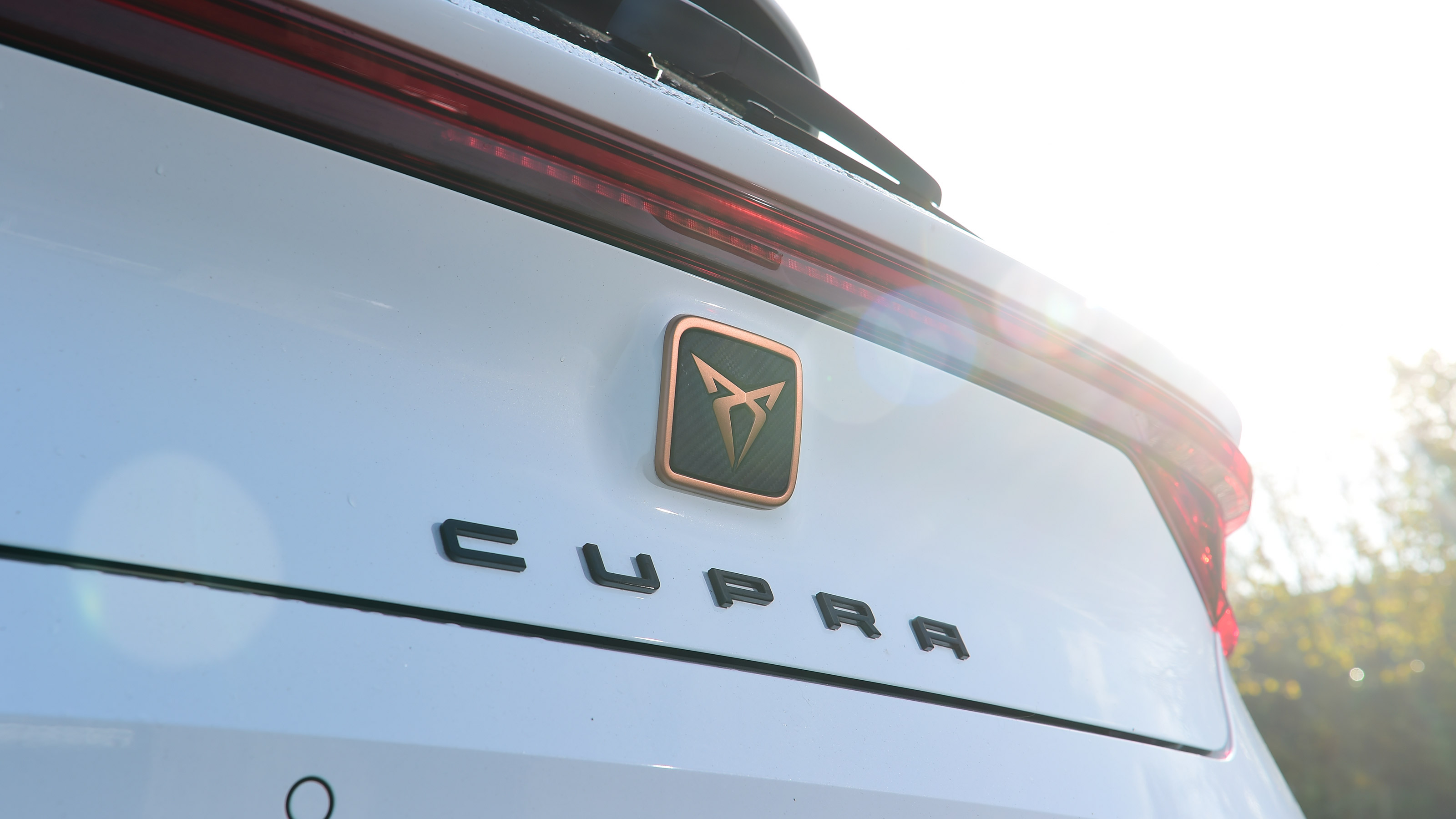 Cupra Leon long termer first report - rear badge