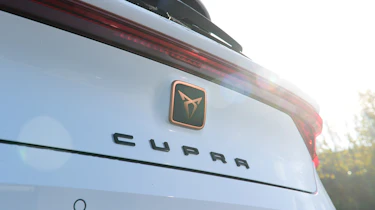 Cupra Leon long termer first report - rear badge