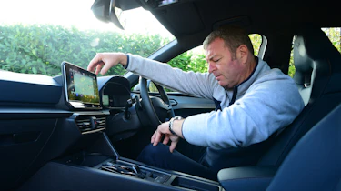Cupra Leon long termer first report - in-car