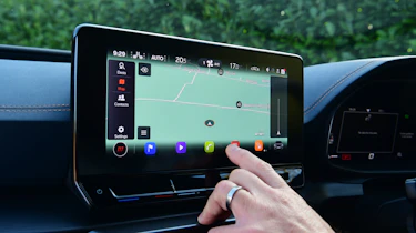 Cupra Leon long termer first report - sat-nav