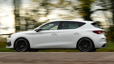 Cupra Leon long termer first report - side