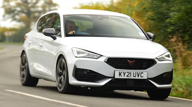Cupra Leon - front action